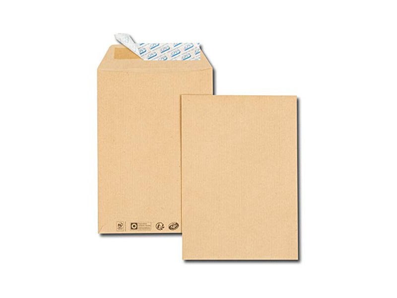 GPV Pochettes d'expédition, C5, 162 x 229 mm, kraft marron