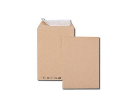 GPV Pochettes d'expédition, B5, 176 x 250 mm, kraft marron