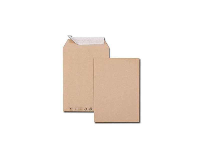GPV Pochettes d'expédition, B5, 176 x 250 mm, kraft marron