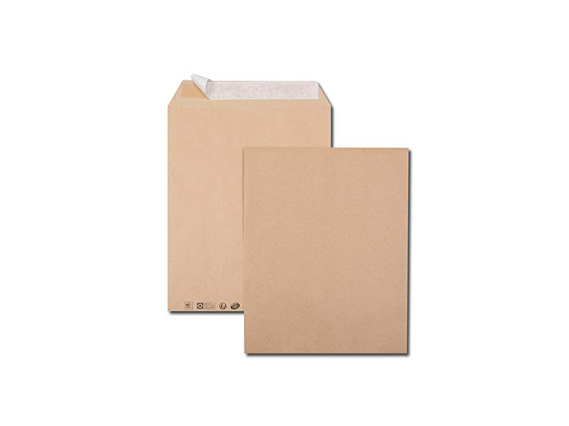 GPV Pochettes d'expédition, 24, 260 x 330 mm, kraft marron