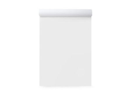 Oxford Bloc de correspondance, A5, blanc, uni