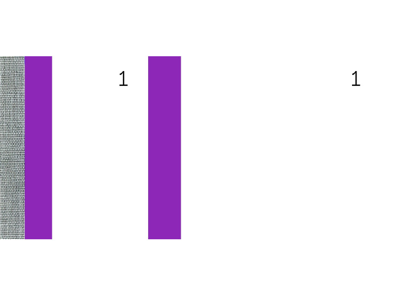 ELVE Bloc vendeur, dimensions: (L)135 x (H)60 mm, violet
