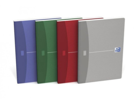 Oxford Office Cahier, broché, A5, 192 pages, quadrillé