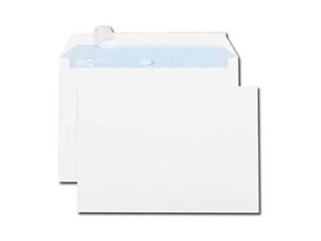 GPV Enveloppes, C4, 229 x 324 mm, sans fenêtre, blanc