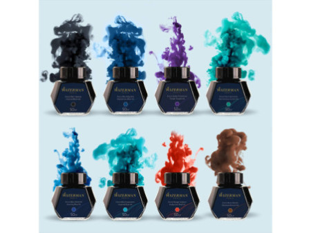 WATERMAN Cartouches d'encre standard mini, noir