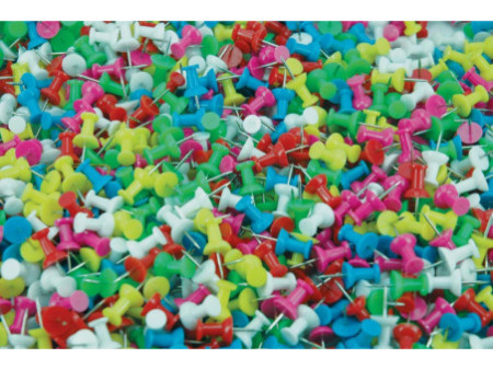 Maped Punaises, assorti, boîte distributrice