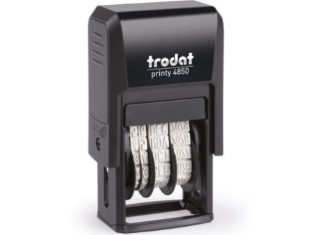 trodat Tampon dateur Printy Dater 4850L 'SAISI LE' (FR)