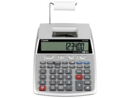 Canon Calculatrices imprimante P-23 DTSC, écran LC