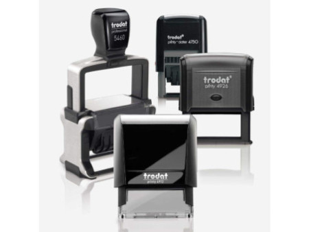 trodat Cassette d'encrage pour dateur Printy 4850, bicolore