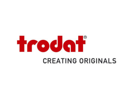 trodat Cassette d'encrage pour dateur Printy 4850, bicolore