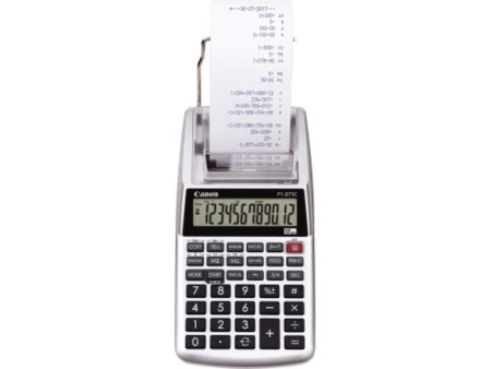 Canon Calculatrice imprimante P- DTSC II, à 12 chiffres