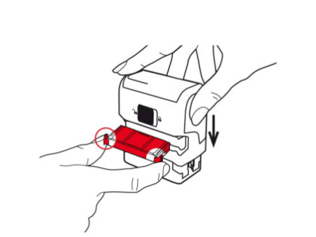 trodat Tampon de texte X-print 4912 'URGENT'