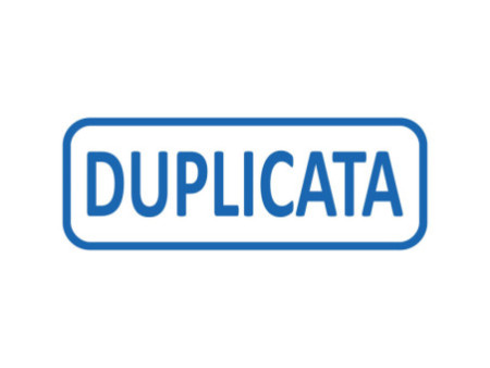 trodat Tampon de texte X-Print 4912 'DUPLICATA'