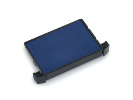 trodat Cassette d'encrage pour dateur 4750 à 2 couleurs bleu