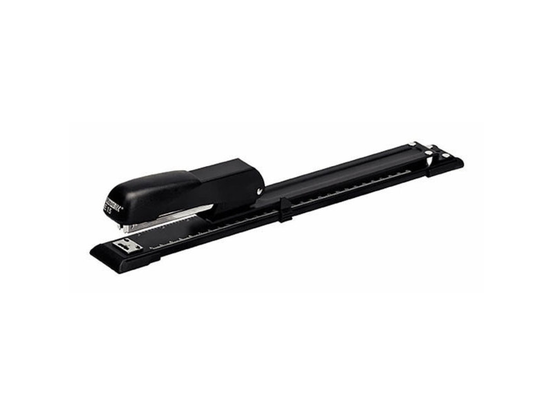 Rapid Agrafeuse long bras Economy E15, noir