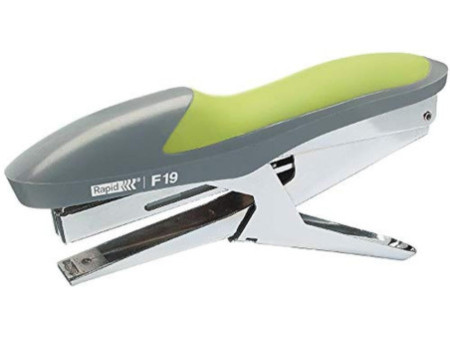 Rapid Agrafeuse long bras Economy E15, noir