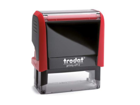 trodat Tampon de texte X-print 4912 'COMPTABILISÉ'