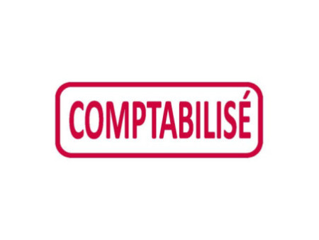 trodat Tampon de texte X-print 4912 'COMPTABILISÉ'
