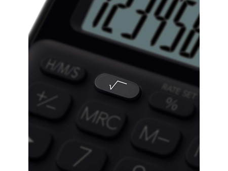 CASIO Calculatrice de bureau MS-20UC-PK, rose