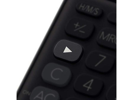 CASIO Calculatrice de bureau MS-20UC-PK, rose