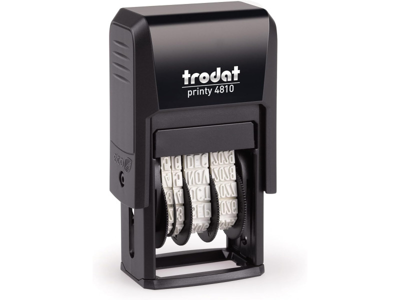 trodat Tampon dateur français Printy Dater 4810