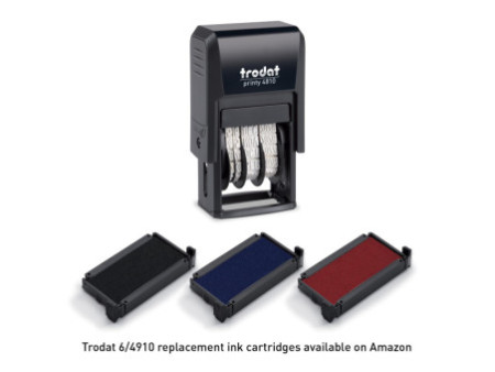 trodat Tampon dateur français Printy Dater 4810