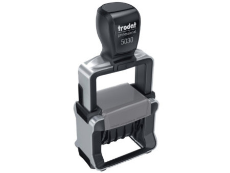 trodat Tampon dateur français 5030, encrage automatique,noir