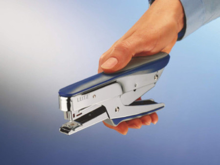 LEITZ Pince agrafeuse 5546, capacité d'agrafage: 15 feuilles