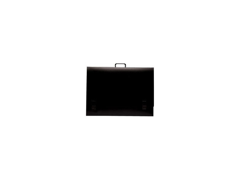 EXACOMPTA Valisette arts graphiques, 520 x 710 mm, PP, noir