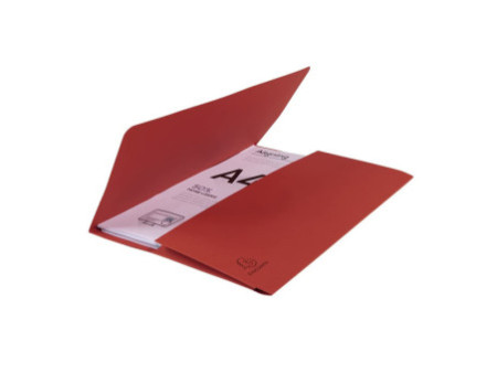 EXACOMPTA Pochette documents FOREVER, A4, rouge