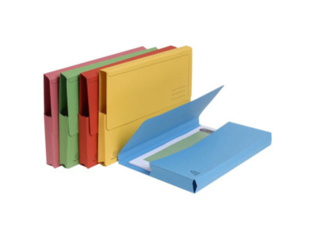 EXACOMPTA Pochette documents FOREVER, A4, vert
