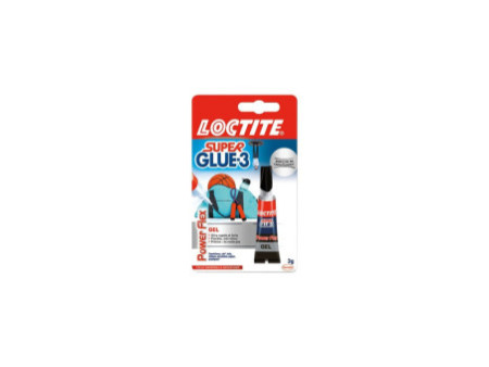 LOCTITE Colle instantanée SUPER GLUE-3 Power Gel