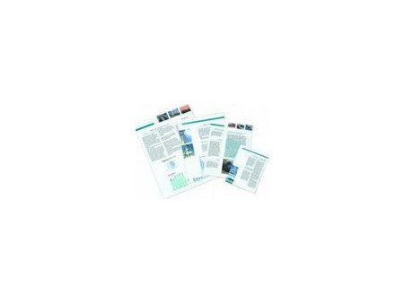 Oxford Etui de protection simple, PVC, 0,15 mm, format: A4