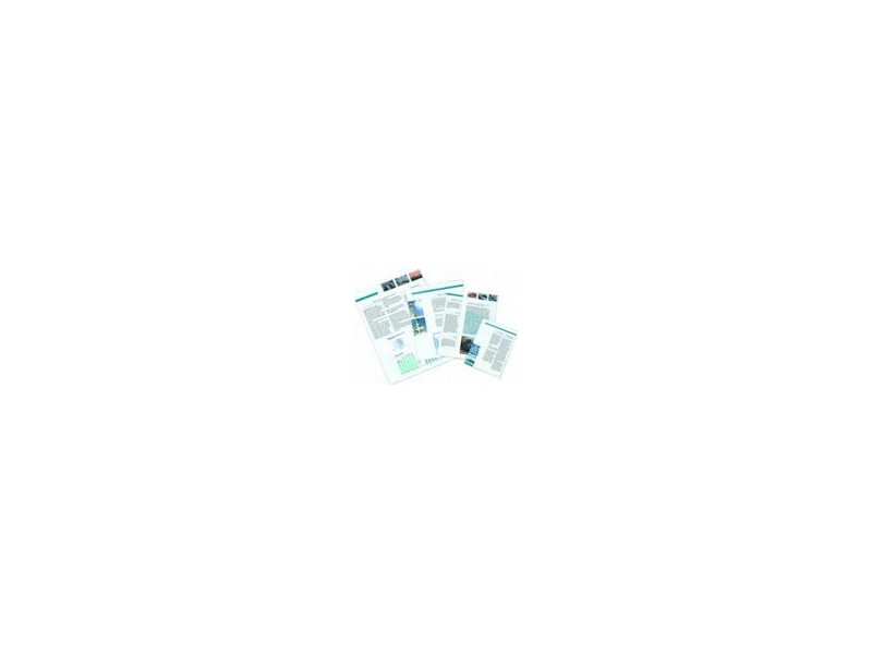 Oxford Etui de protection simple, PVC, 0,15 mm, format: A4
