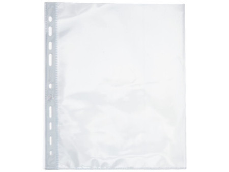 Oxford Pochettes perforées, 170 x 220 mm, perforé 9 trous