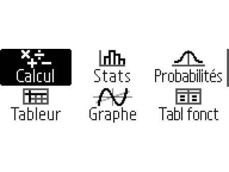 CASIO Calculatrice graphique GraphLight, écran 8 lignes