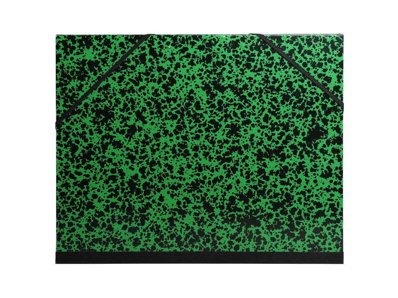 EXACOMPTA Carton à dessin, 520 x 720 mm, carton, vert
