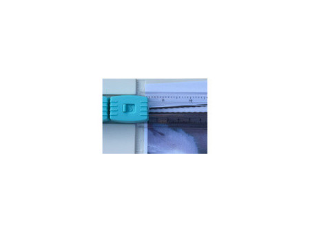 TWEN Rogneuse RS 4525, A4, blanc/turquoise
