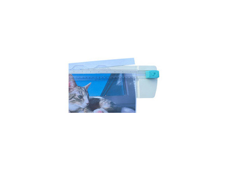 TWEN Rogneuse RS 4525, A4, blanc/turquoise