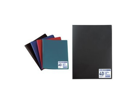 Oxford Protège-documents Memphis, 170 x 220 mm, 20 pochettes