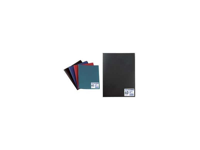 Oxford Protège-documents Memphis, 170 x 220 mm, 20 pochettes