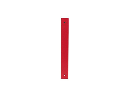 EXACOMPTA Classeur rembordé PP, A4, 4 anneaux, rouge