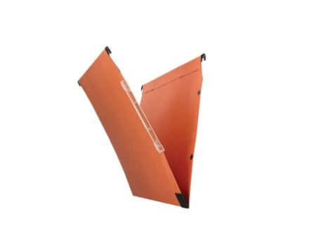 Esselte Dossiers suspendus Dual, fond: V, orange