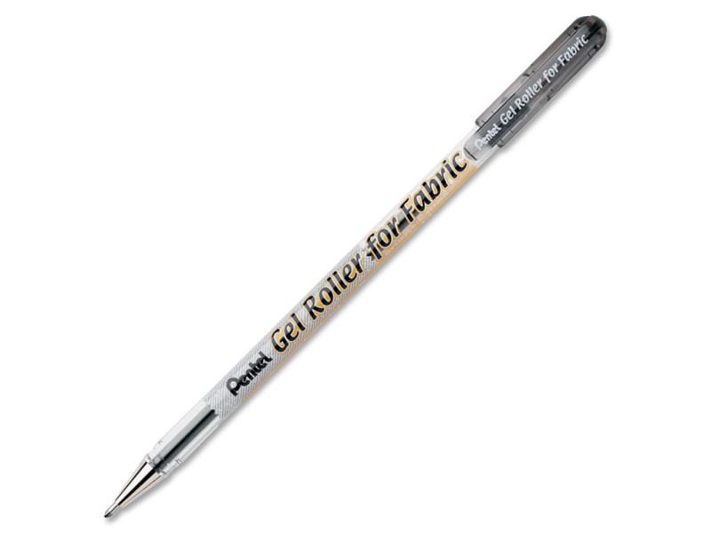 Pentel Stylo roller à encre gel BN15, noir