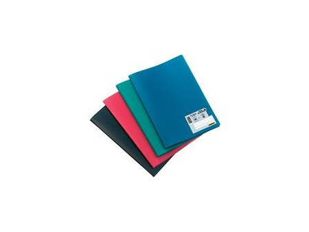 Oxford Protège-documents MEMPHIS, A4, 10 pochettes, assorti