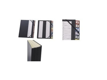 extendos Trieur 48.12, 12 compartiments, avec élastique
