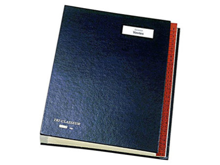 emey Trieur 761, 31 touches, couverture plastique rembordée