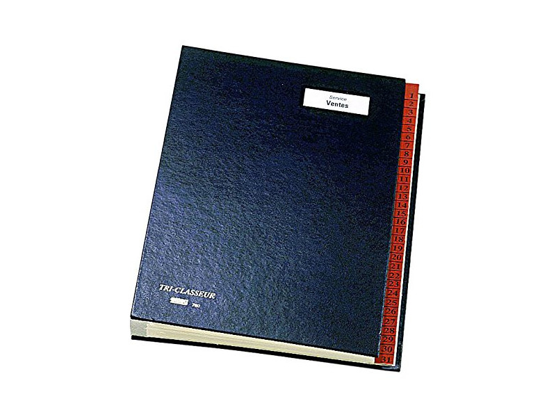 emey Trieur 761, 31 touches, couverture plastique rembordée