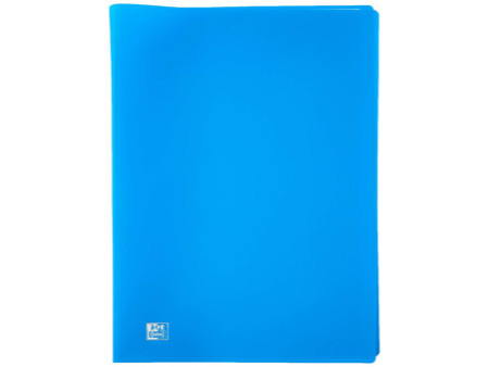 Oxford Protège-documents INITIAL, A4, 20 pochettes, bleu
