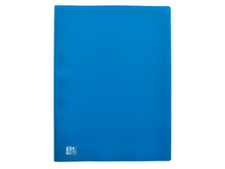 Oxford Protège-documents INITIAL, A4, 30 pochettes, bleu